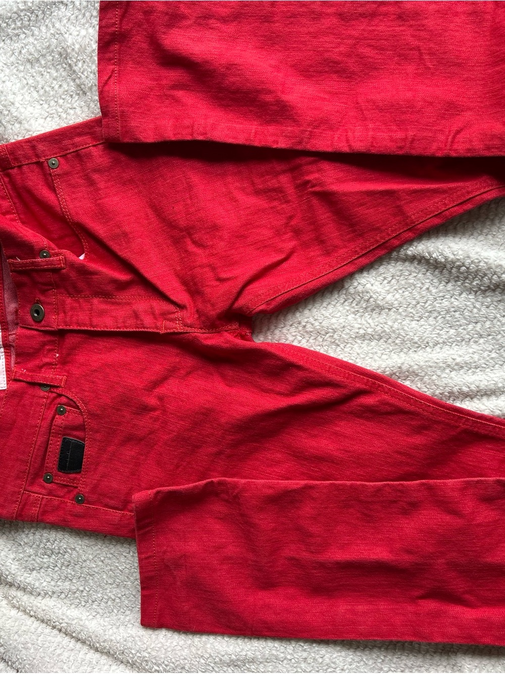 Vintage April 77 Women’s Jeans in Red